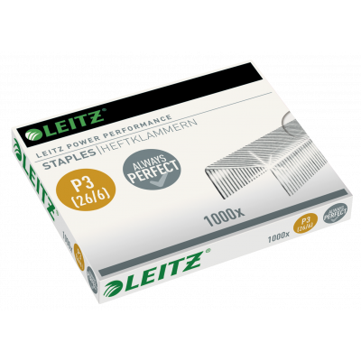 Staples Leitz Power Performance P3 26/6 Box of 1000