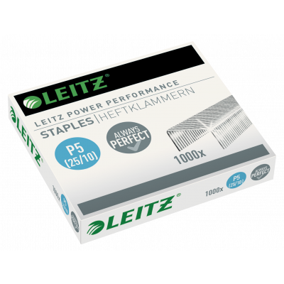 Staples Leitz Power Performance P5 25/10 Box of 1000