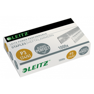 Staples Leitz Power Performance P3 24/6 Box of 1000