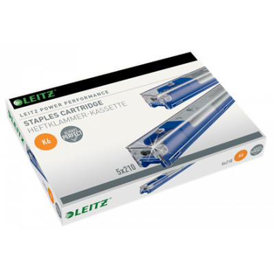 Staple cartridge Leitz Power Performance K6 26/6 5x210