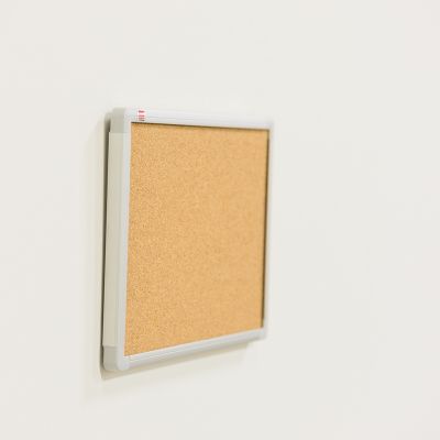 Cork board 306000, 610x460mm / al. frame