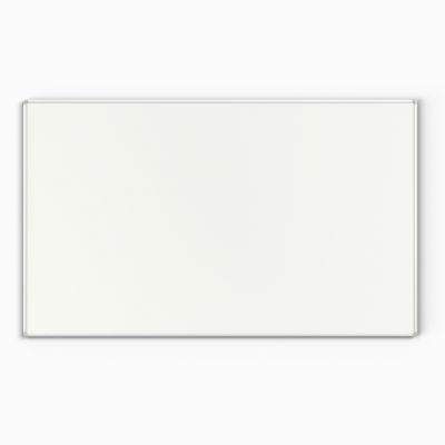 Marker board for use as a screen TK-TEAM WriteScreen (LowGloss) 2010x1210mm white / alum. Pro list