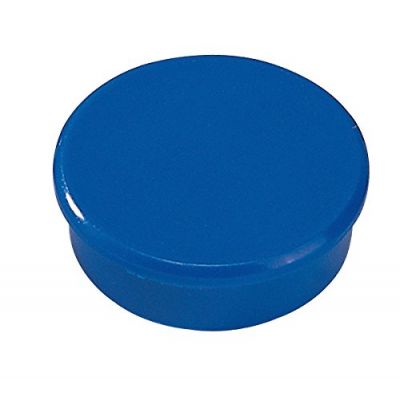Whiteboard magnet 38mm blue, 2nd set, Dahle