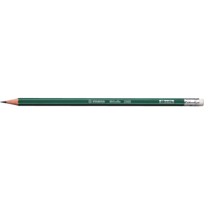 Graphite pencil STABILO Othello 2988 / 2B, with eraser