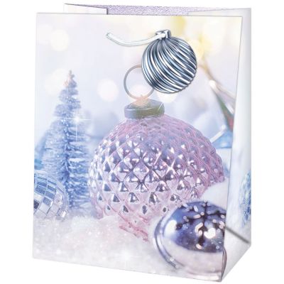 Gift bag - Christmas time  11x6,5x21cm