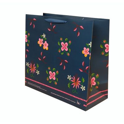 Gift bag Kirbla embroidered skirt 280x105x220mm