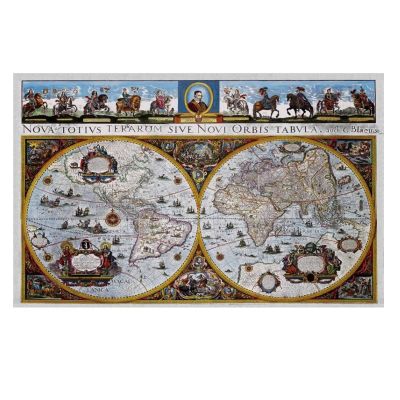 Seinakaart lamineeritud -Antiikmaailma , 1580x1080mm, piltkaart
