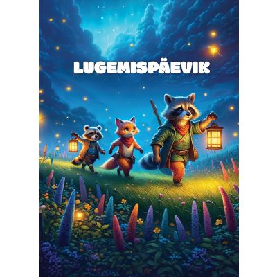 Lugemispäevik Öörännak (UUS!) / Öökull