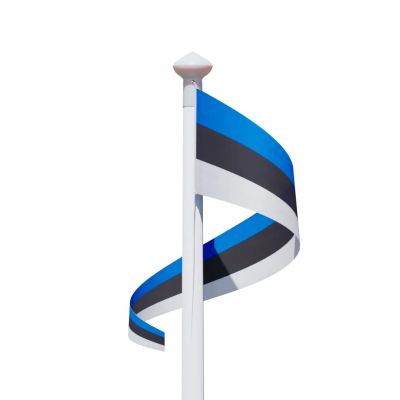 Mast pennant Estonia 35x 200, for 5-7 meter mast, flag fastening or pennant fastening