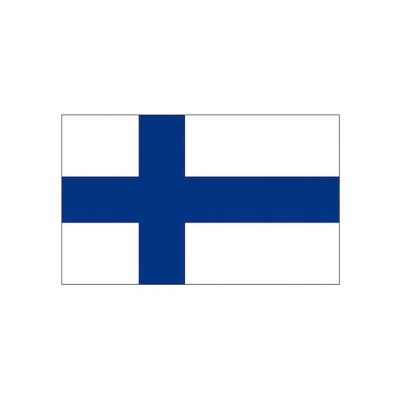 Table flag on a marble base, Finland