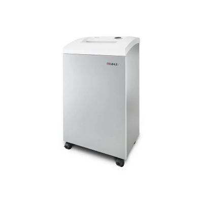 Document shredder DAHLE 710air - 5 sheets, 1 x 4,7 mm cross-cut, feed width 260 mm, 100 l, P-7