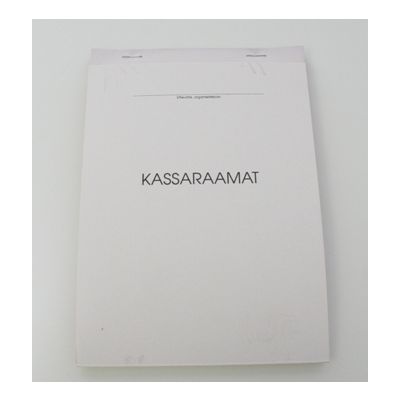 K0021349_1_Kassaraamat_ettevottele_A5_isekopeeruv_100lehte_Kruul