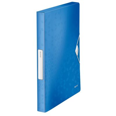 Box File Leitz WOW A4 PP, Blue