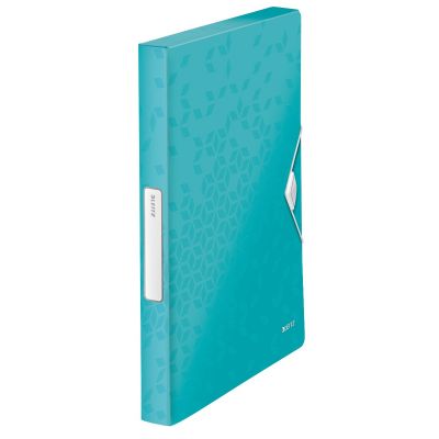 Box File Leitz WOW A4 PP, Ice Blue