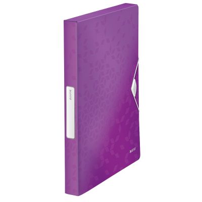 Box File Leitz WOW A4 PP, Purple