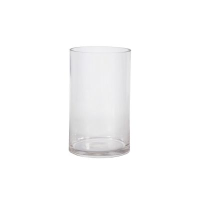 Vase IN HOME 67198, D12xH20cm, transparent