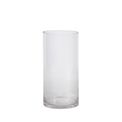 Vase IN HOME 67204, D12xH25cm, transparent