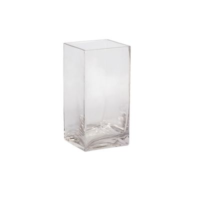 Vase IN HOME 67214, 10x10xH20cm, transparent