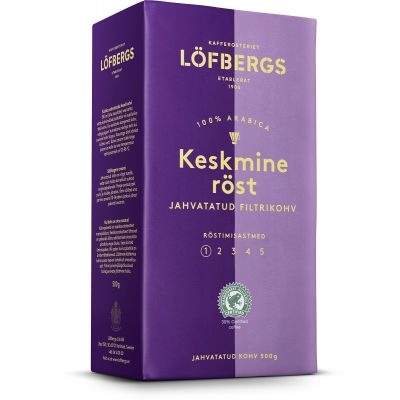 Coffee Löfbergs Purple 500g (medium roast)