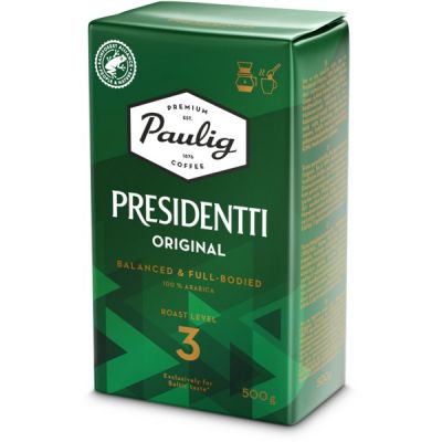 Kohv Paulig President 500g filterkohv