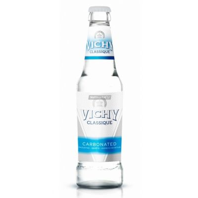 Vesi Saku Vichy gaseeritud 0,33l ( klaas)
