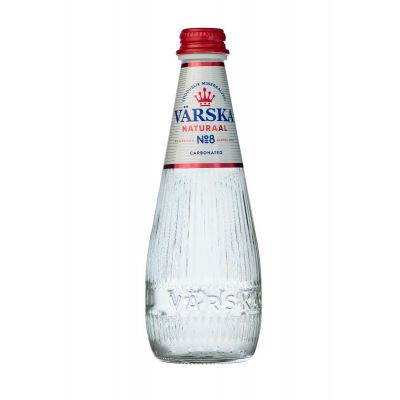 Spring water Fresh carbonated 0.33 (glass, screw cap)