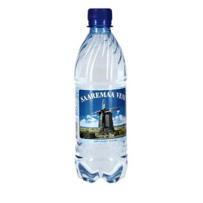 Vesi Saaremaa gaseerimata 0,5l (plast)