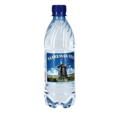 Water Saaremaa non-carbonated 0.5l (plastic)