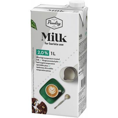 Milk Paulig Barista / UHT 2.0% 1l