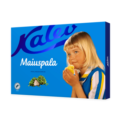 Kommikarp Maiuspala pralineekompvek 200g Kalev