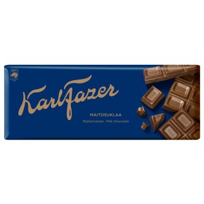 Milk chocolate Karl Fazer 200g
