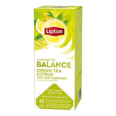 Green Tea Citrus 1.3g * 25 pcs / pack (foil envelope)