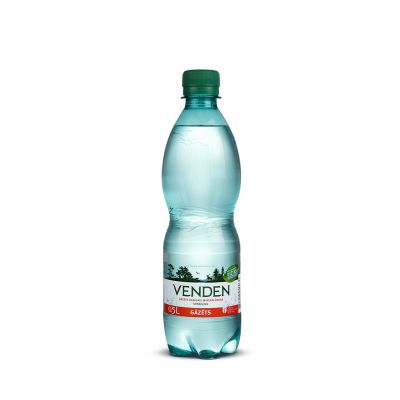 Mineral water with Venden gas 0.5 l. (plastic)