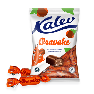 Candy Squirrel 175g Kalev