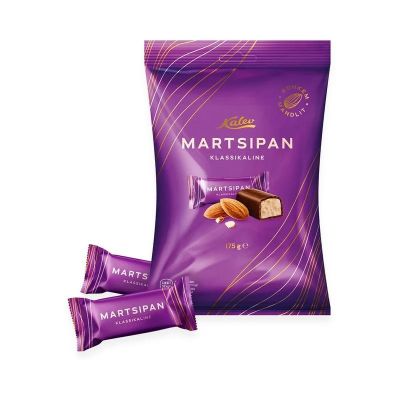 Candy praline Finest Marzipan 175g, Kalev