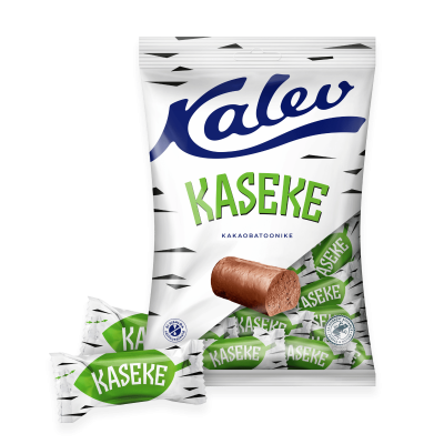 Candy Kaseke bars 150g, Kalev