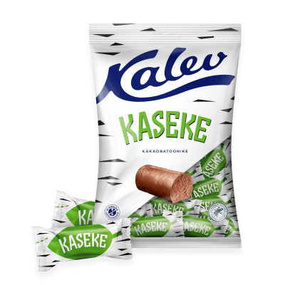 Kompvek Kaseke batoonike 150g, Kalev