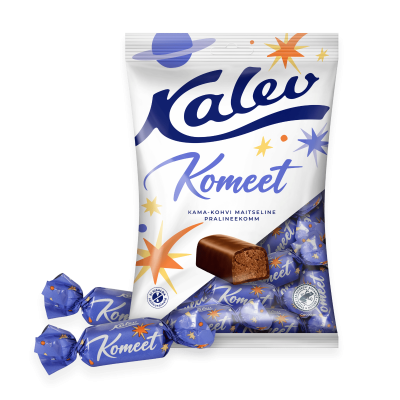 Candy Comet 175g, Kalev