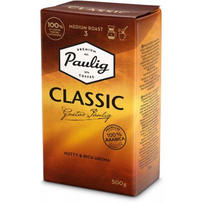 Coffee Paulig Classic 500g filter coffee