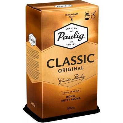 Kohv Paulig Classic 500g filterkohv