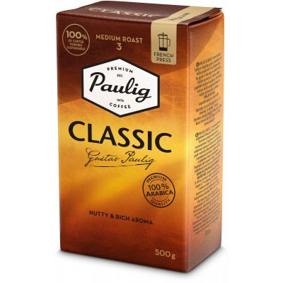 Kohv Paulig Classic 500g presskannule