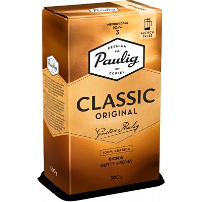 Kohv Paulig Classic 500g presskannule