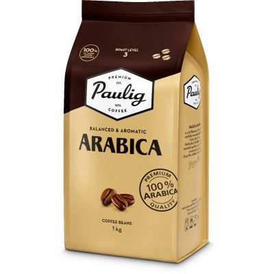 Coffee beans Paulig Arabica 1kg