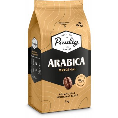 Kohvioad Paulig Arabica 1kg