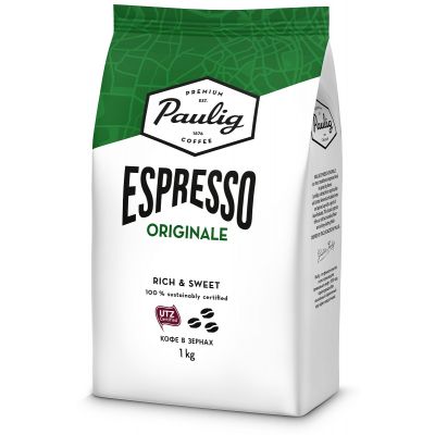 Coffee beans Paulig Espresso Originale 1kg