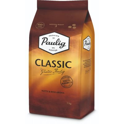 Coffee beans Paulig Classic 1kg