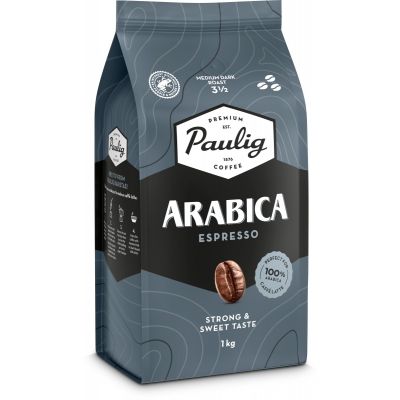 Kohvioad Paulig Arabica Espresso 1kg