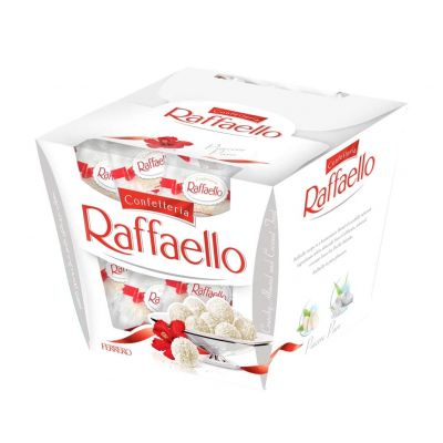 Kommikarp Raffaello T15 150g