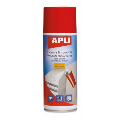 Puhastusvaht plastile Apli 400ml