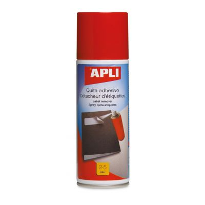 Etiketieemaldusvahend Puhastusaerosool Apli Label Remover 200ml, etikettide eemaldamiseks